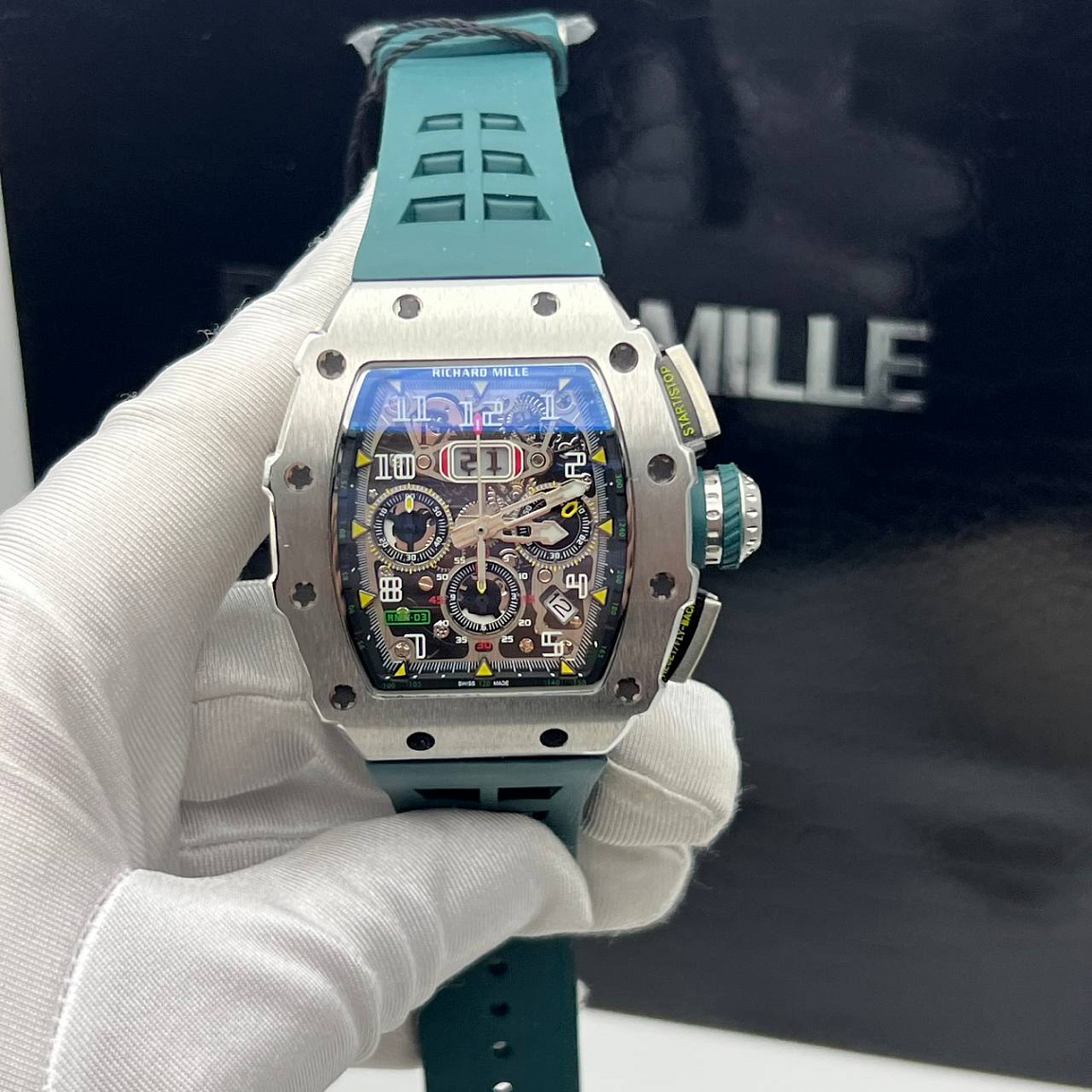 Мужские часы Richard Mille RM 65-01