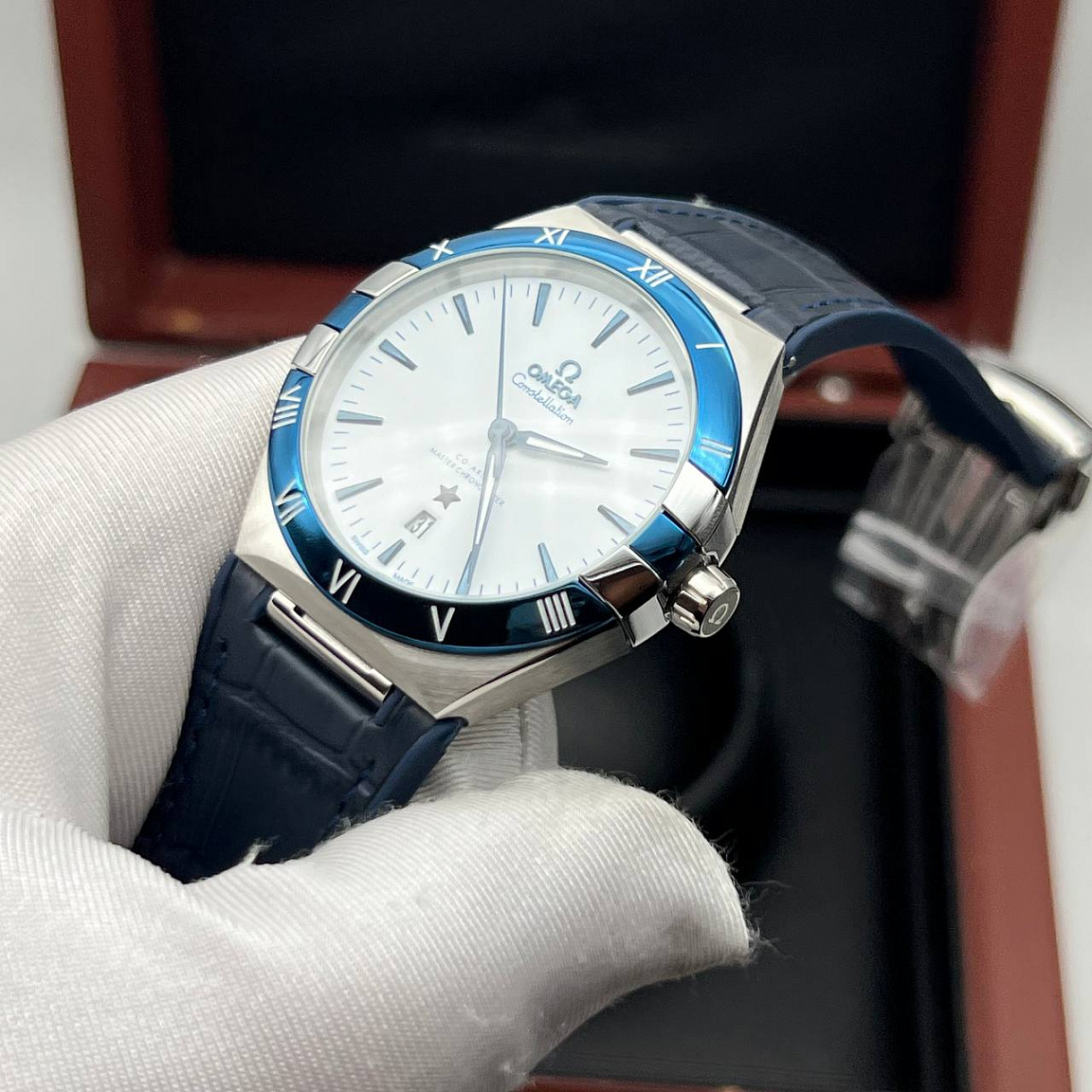 Мужские часы Omega Constellation