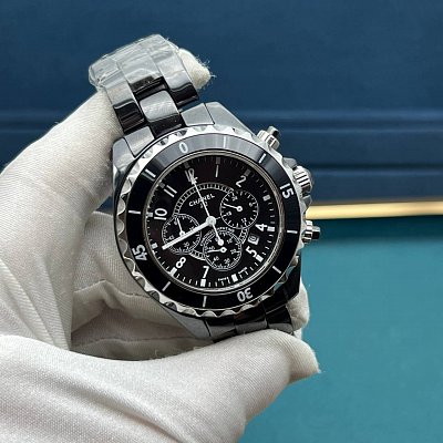 Премиальные часы CHANEL J12 Chronograph 41 мм