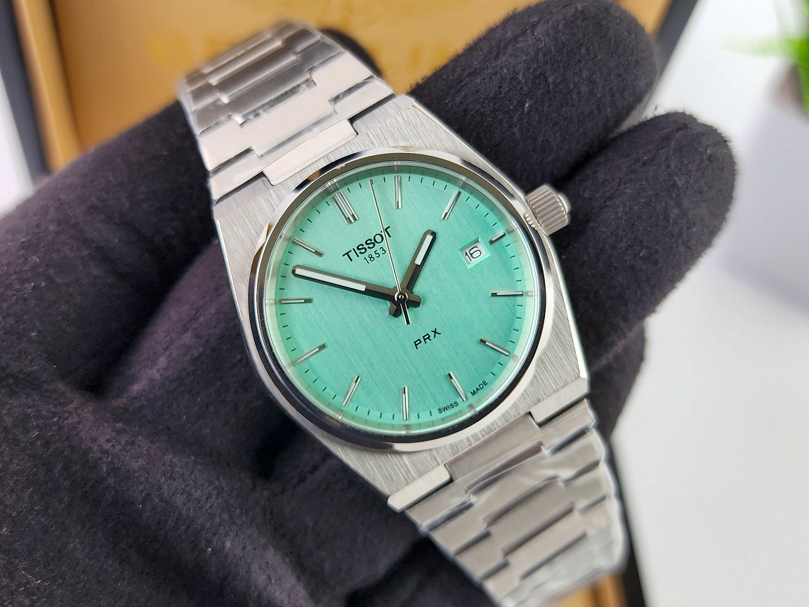 Кварцевые Мужские часы Tissot PRX 40mm
