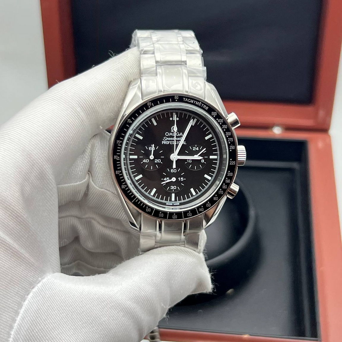 Мужские часы Omega Speedmaster Professional Moonwatch Anniversary