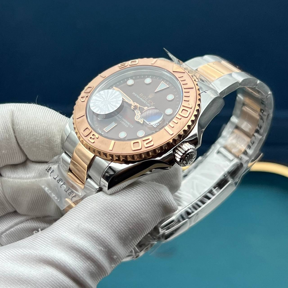 Rolex Yacht-Master 40 40 мм с сапфировым стеклом и браслетом из стали 316L, автомат Miyota 8215