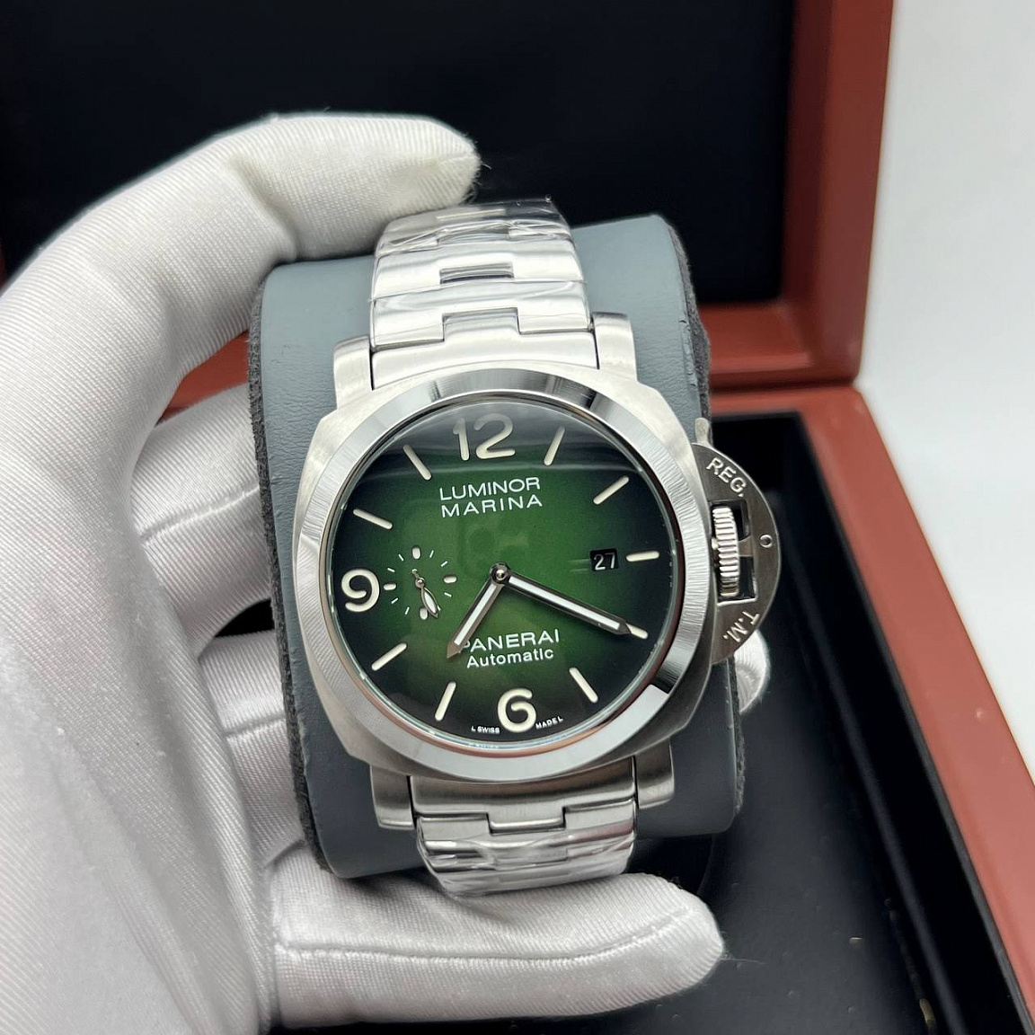 Мощные Мужские часы Panerai Luminor Marina