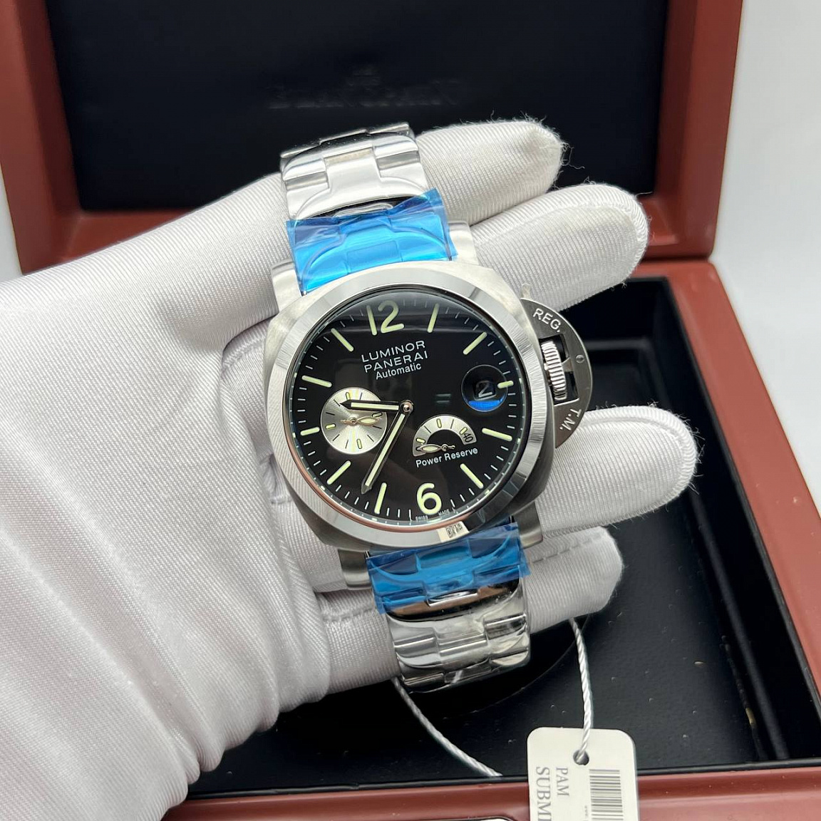 Мощные Мужские часы Panerai Luminor Marina