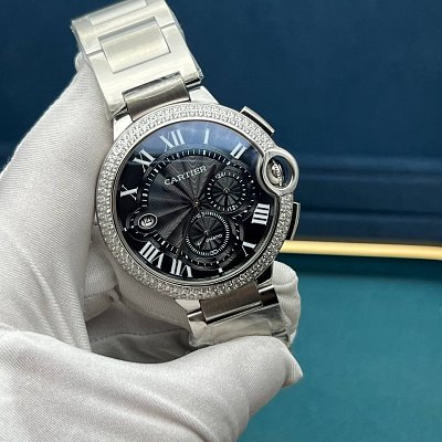 Премиальные часы Cartier Ballon Blue 46 мм
