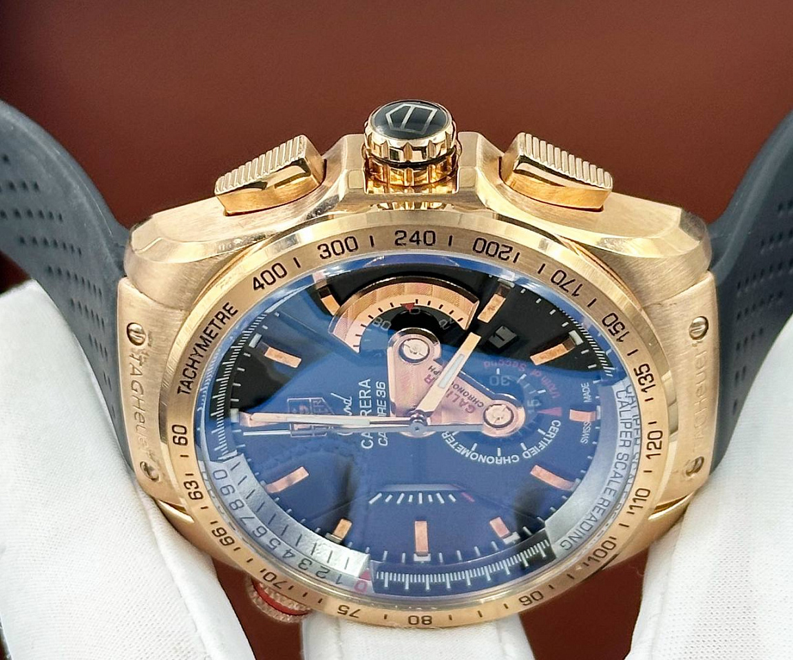 Мужские часы TAG Heuer Grand Carrera Calibre 36