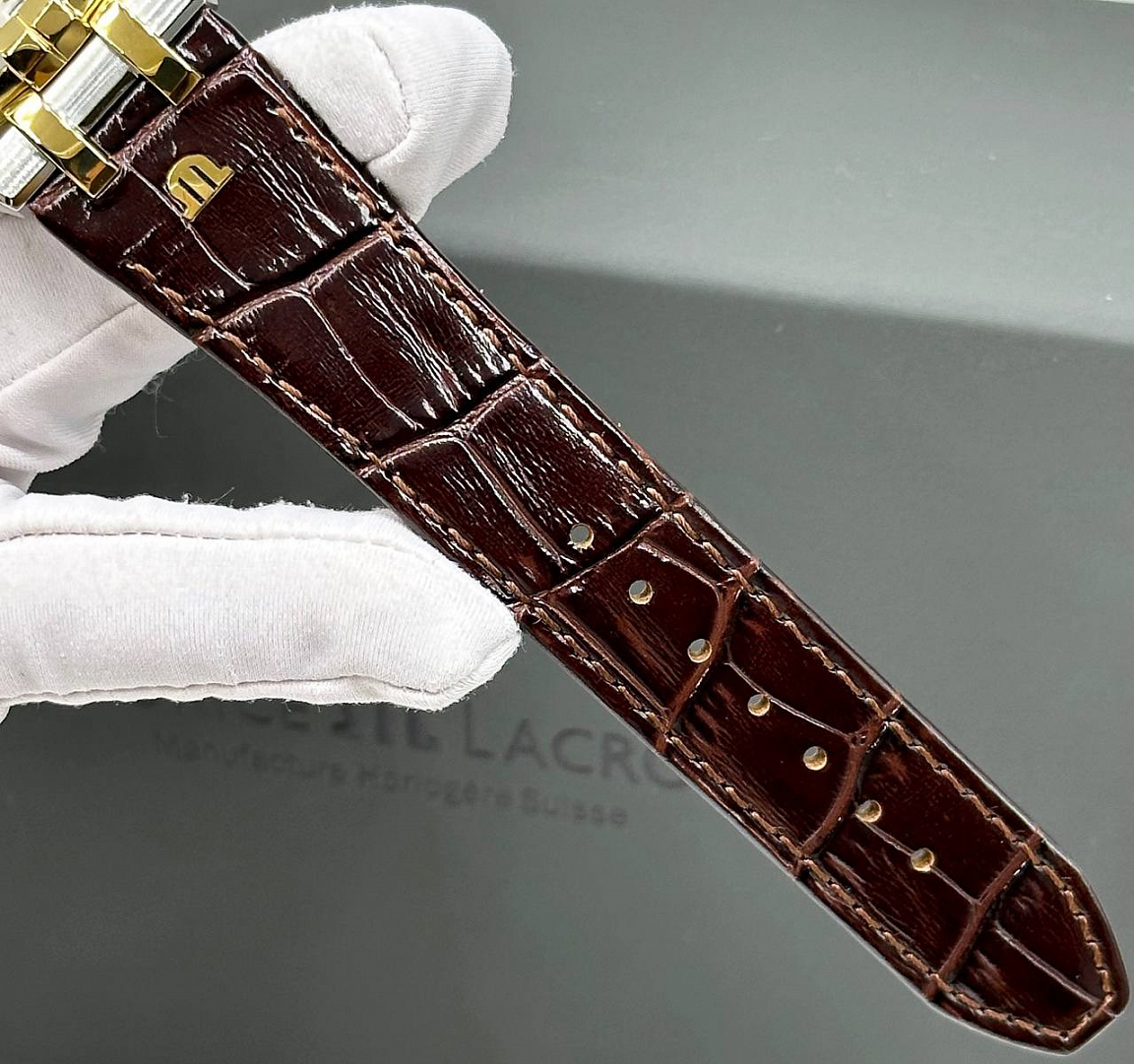 Популярные часы Maurice Lacroix Aikon Chronograph