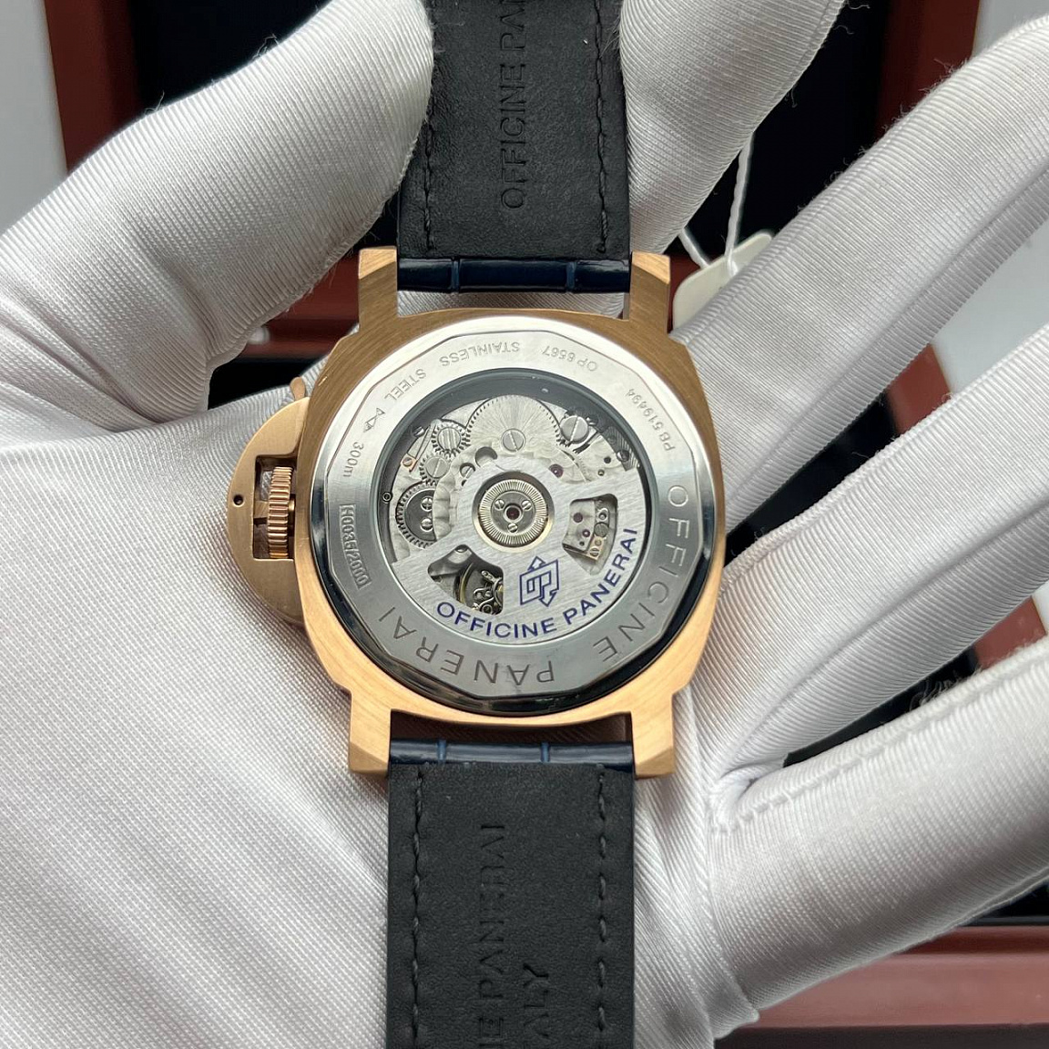 Мощные Мужские часы Panerai Luminor Marina