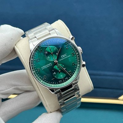 Премиальные часы IWC Portugieser Chronograph 40 мм