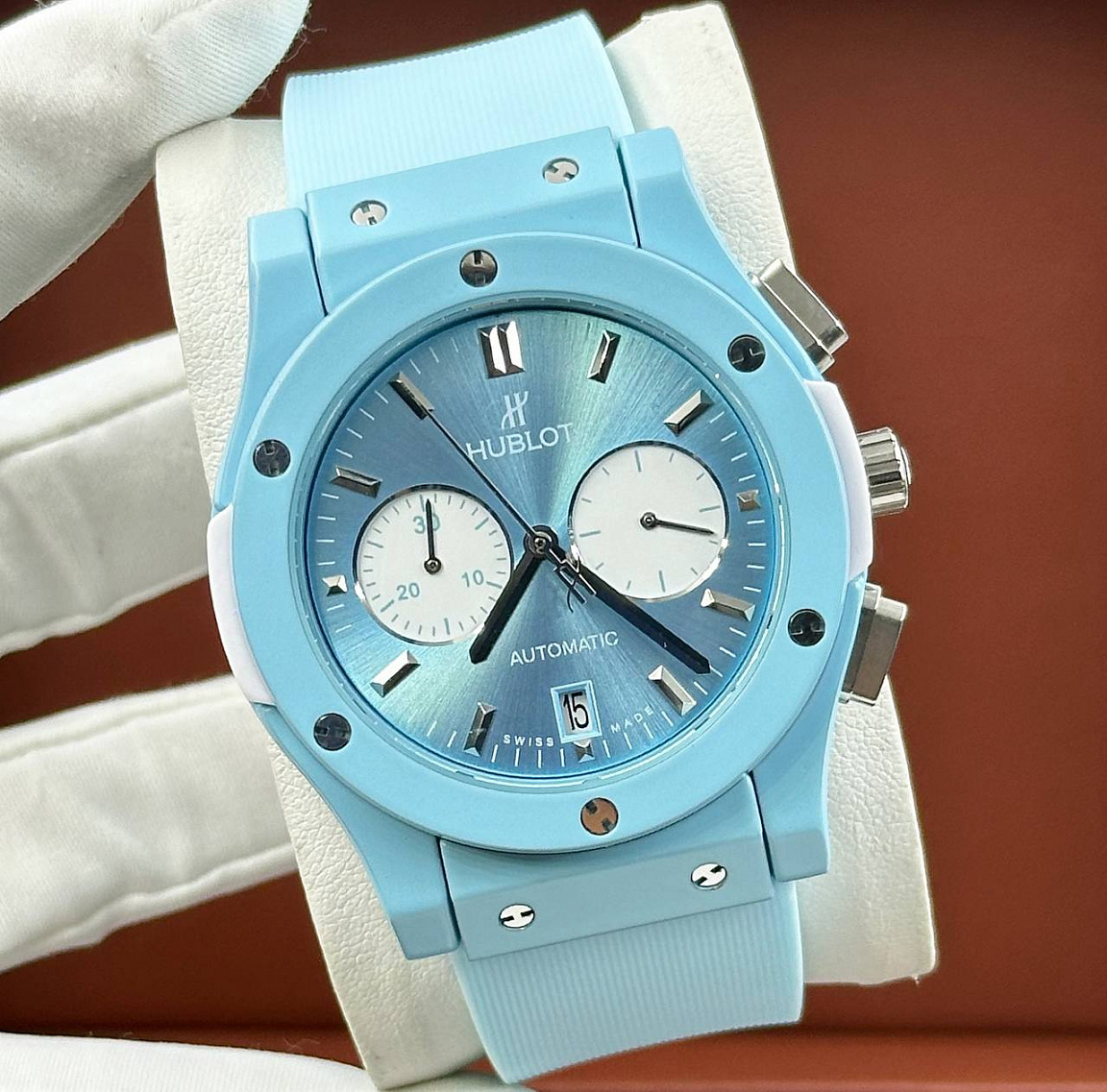 Стильные часы Hublot - Classic Fusion Chronograph
