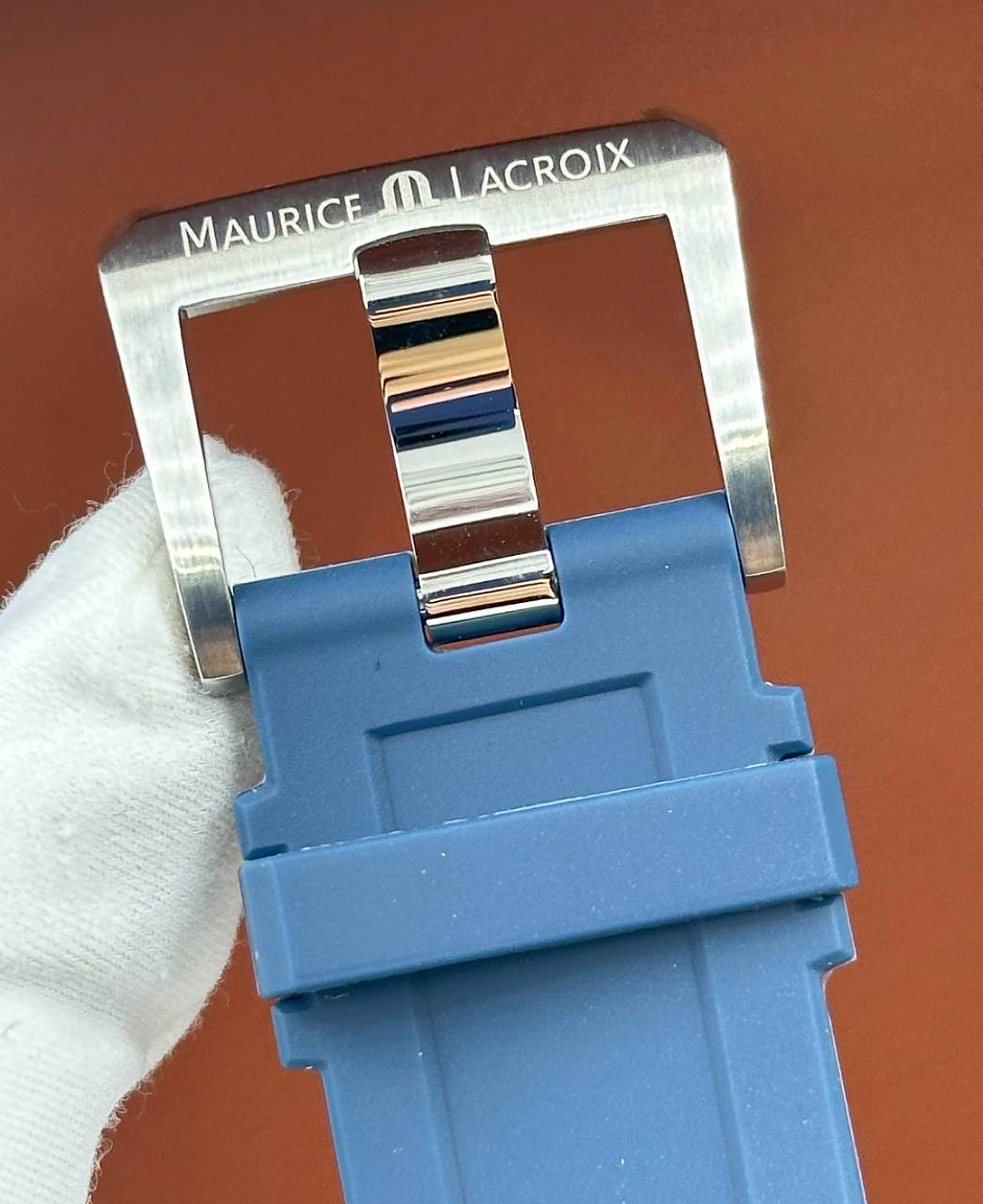 Популярные Часы Maurice Lacroix Aikon Venturer Blue 