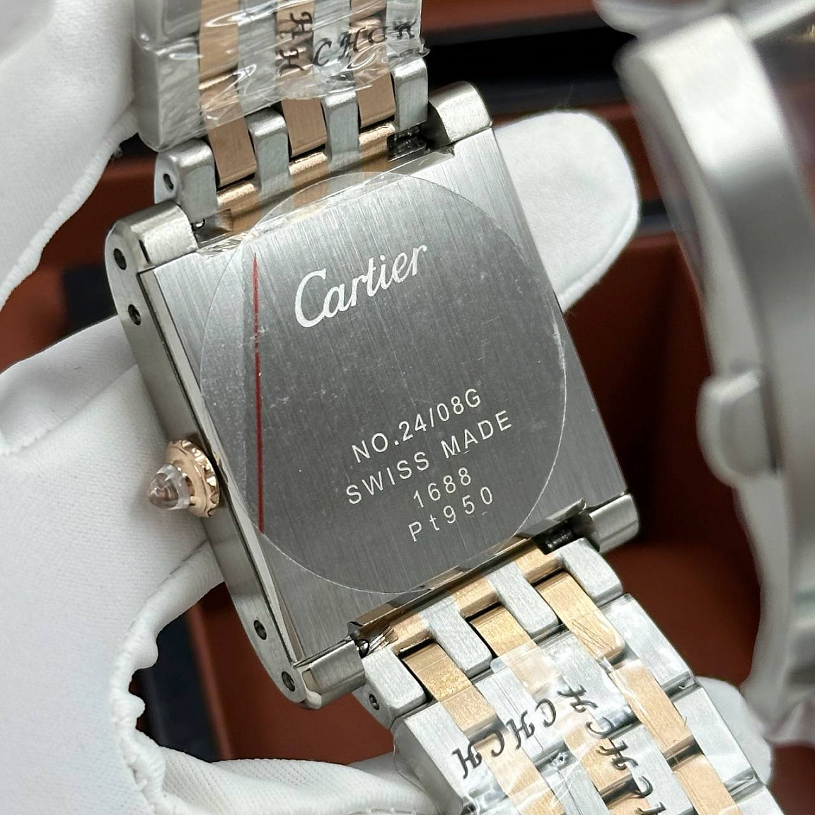 Часы Cartier - Tank Normale 31мм