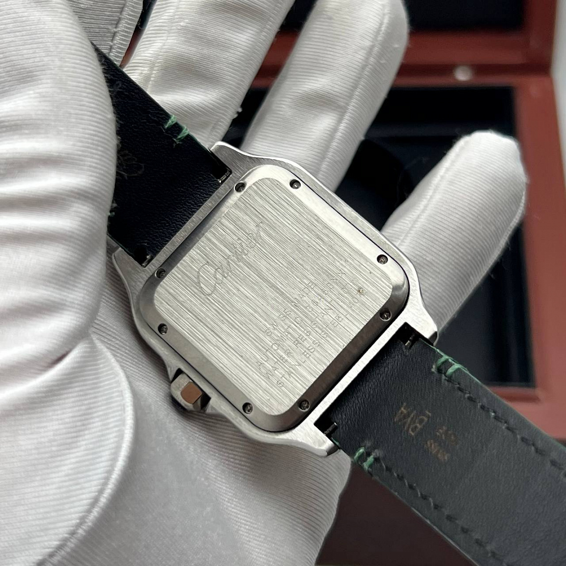 Мужские часы Cartier Santos Automatic