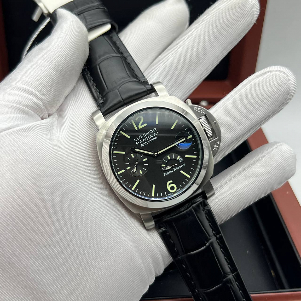 Мощные Мужские часы Panerai Luminor