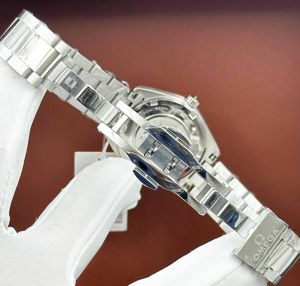 Женские часы Omega Seamaster Aqua Terra