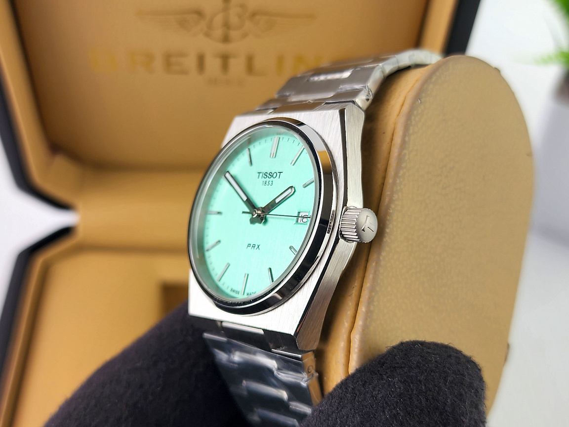 Кварцевые Мужские часы Tissot PRX 40mm