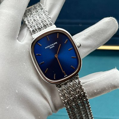 Премиальные часы Patek Philippe Golden Ellipse 35x45 мм