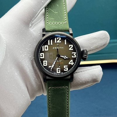 Механика премиум класса ZENITH Pilot Type 20 Extra Special 45 мм