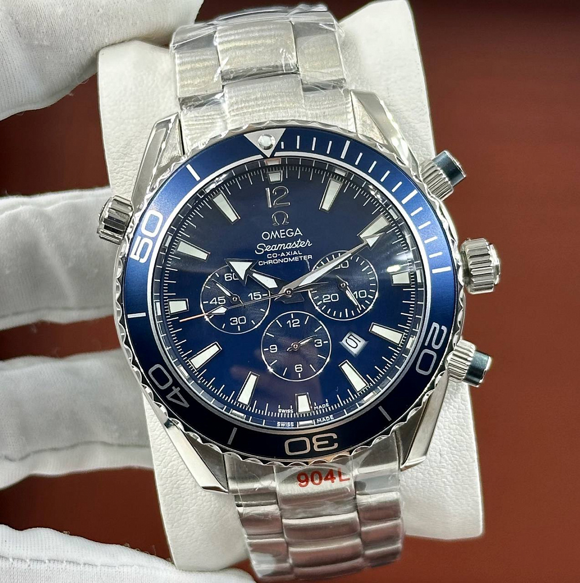 Мужские часы Omega Seamaster Chronograph