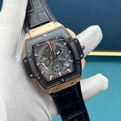 Премиальные часы Hublot Spirit of Big Bang Chronograph Flyback 45 мм