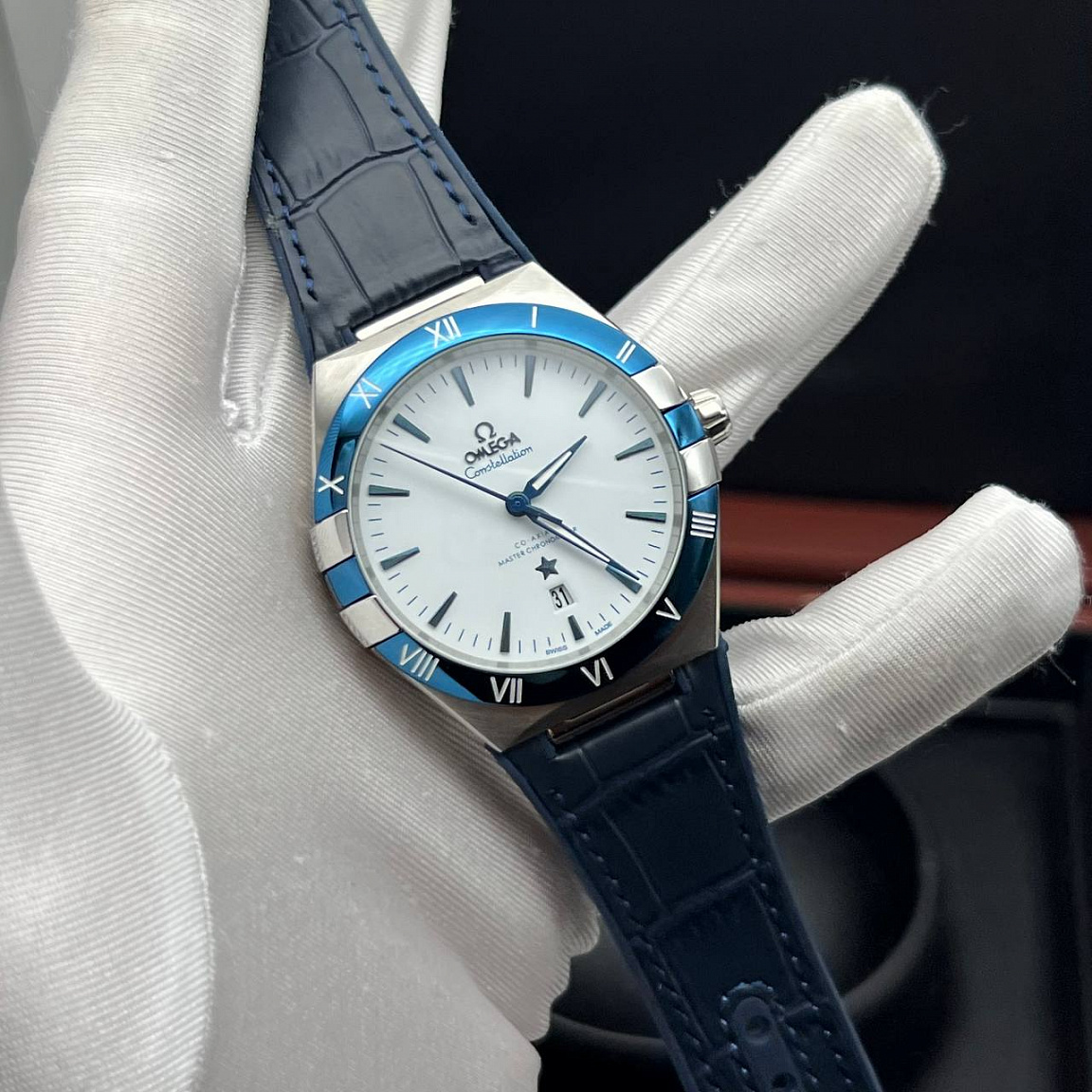 Мужские часы Omega Constellation