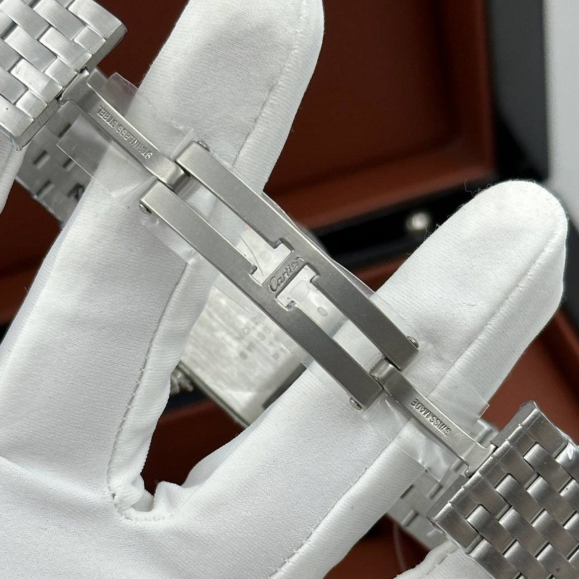 Часы Cartier - Tank Normale 26мм