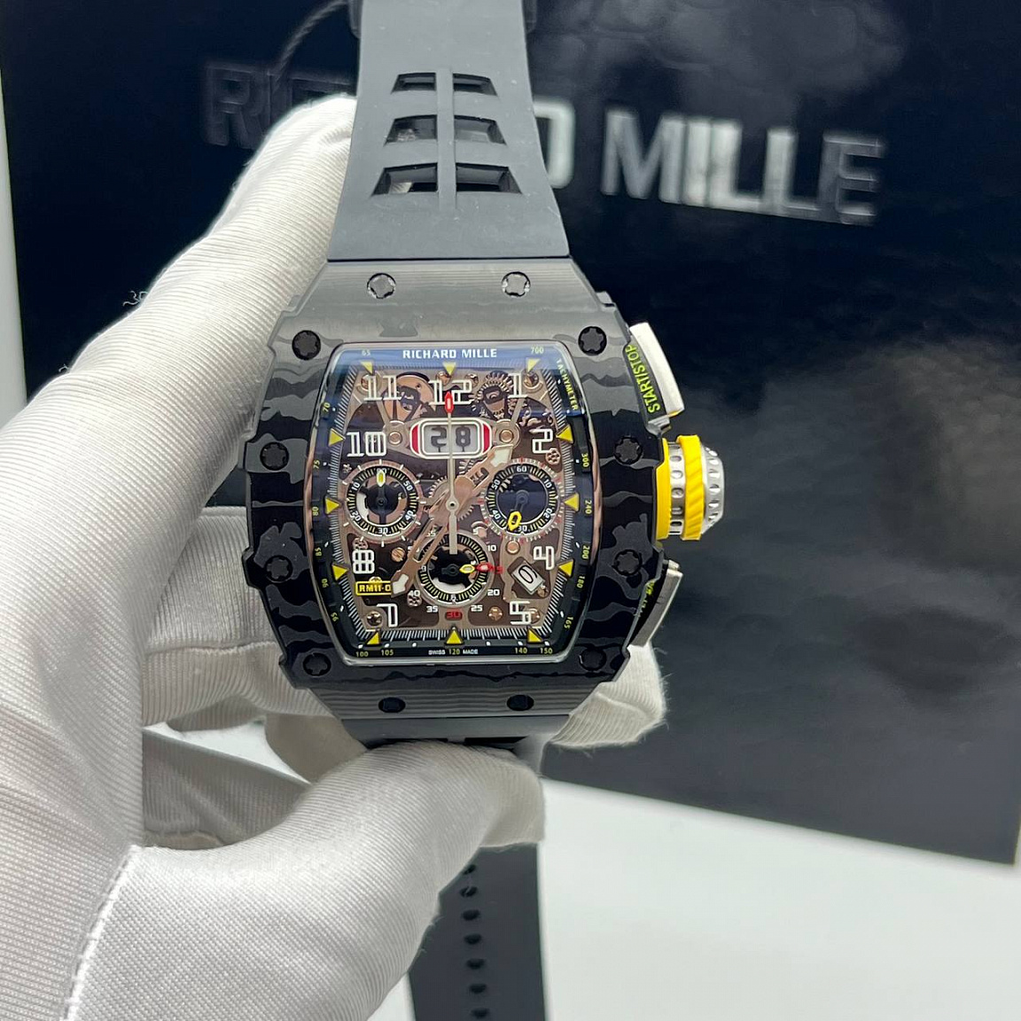 Мужские часы Richard Mille RM 11-03