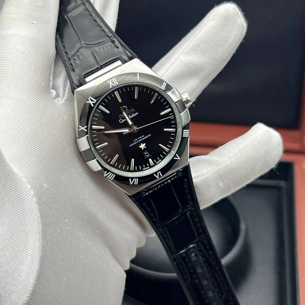Мужские часы Omega Constellation