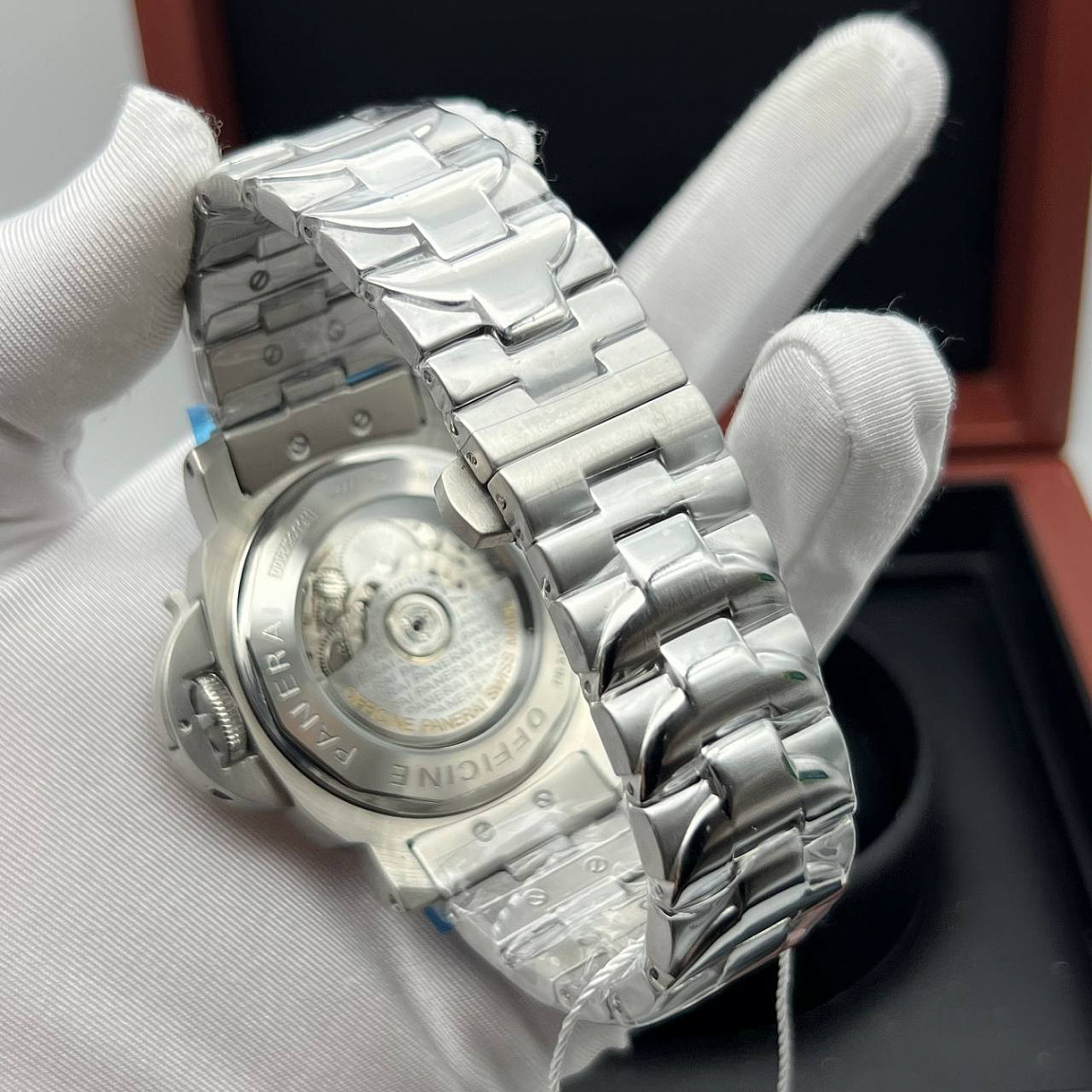 Мощные Мужские часы Panerai Luminor Marina