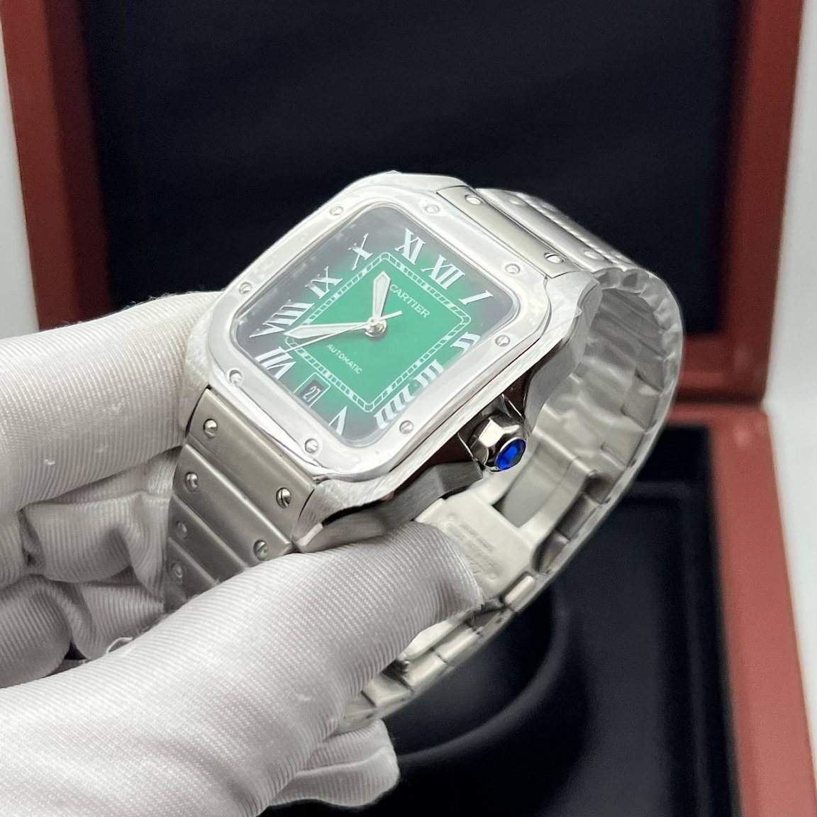 Мужские часы Cartier Santos Automatic