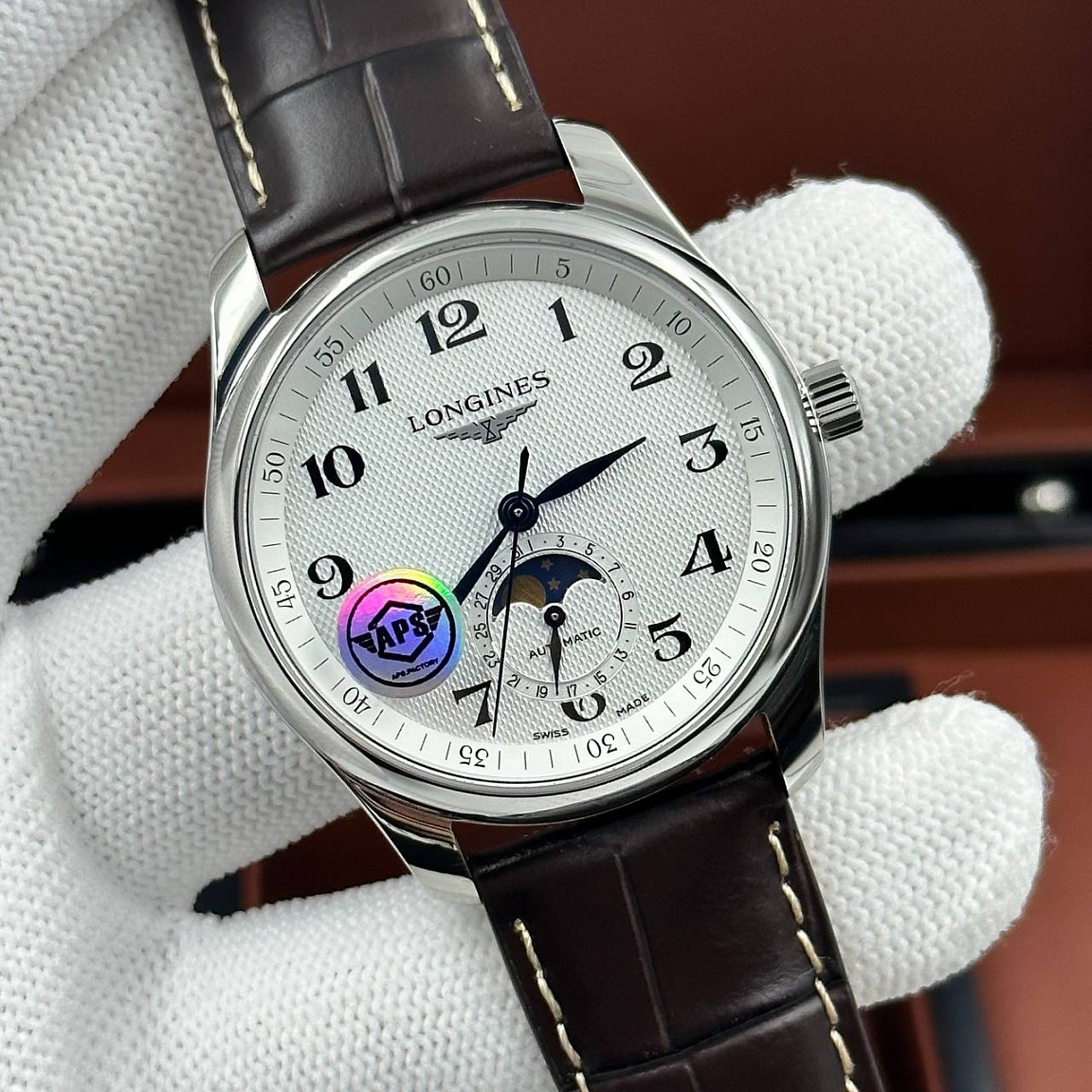 Модные часы Longines - The Longines Master Collection