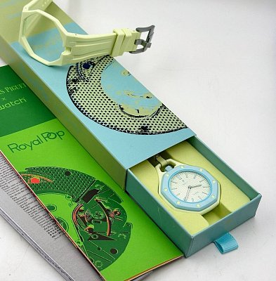 Механика премиум класса Audemars Piguet × Swatch Royal Pop 40 мм