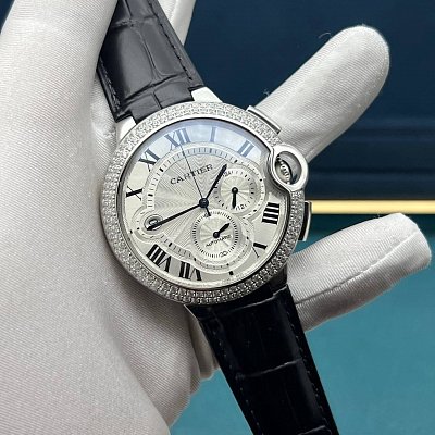 Премиальные часы Cartier Ballon Bleu 46 мм