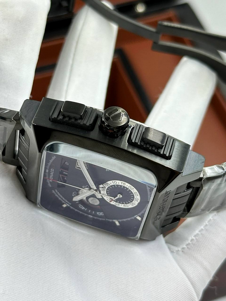 Мужские часы TAG Heuer Monaco LS Calibre 12