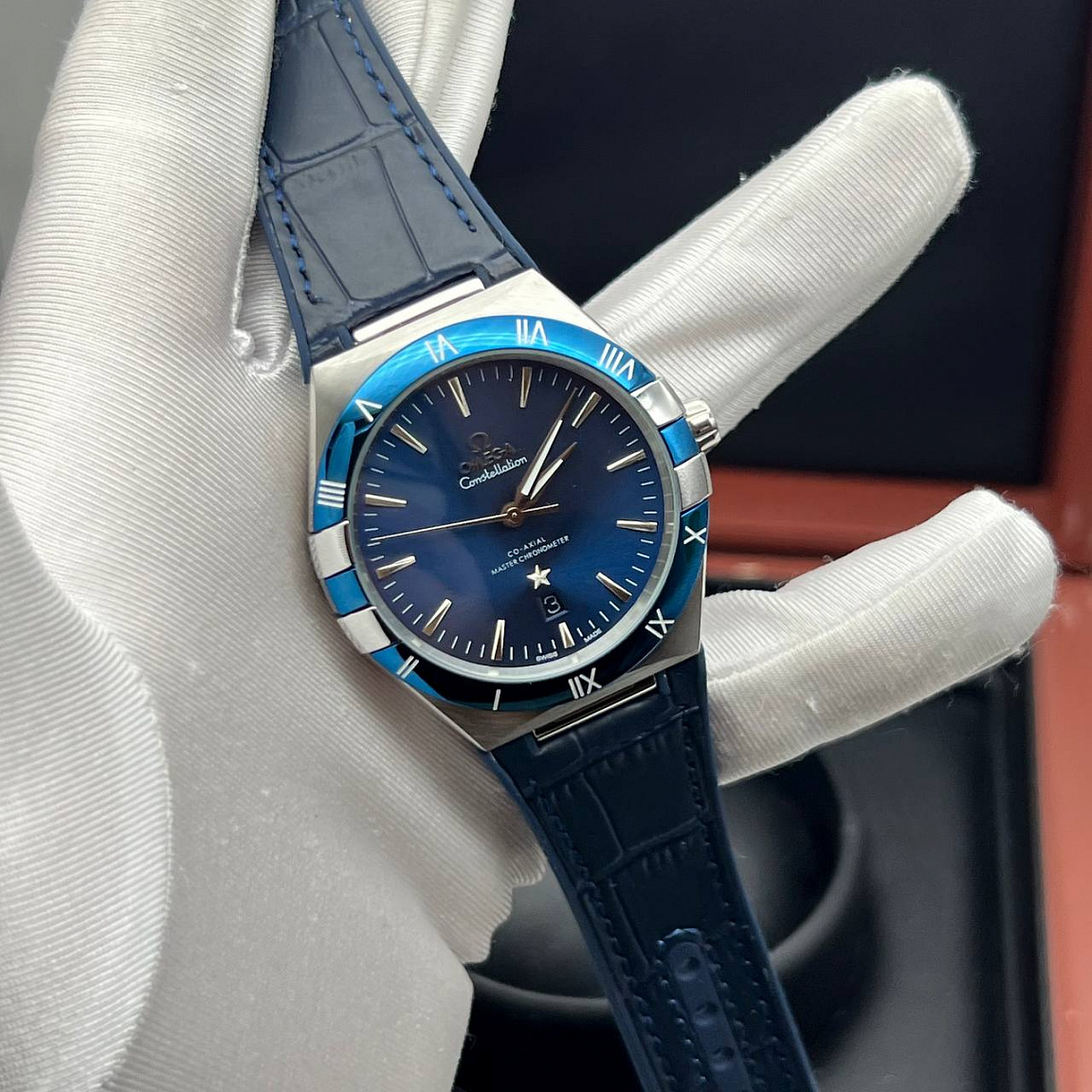 Мужские часы Omega Constellation
