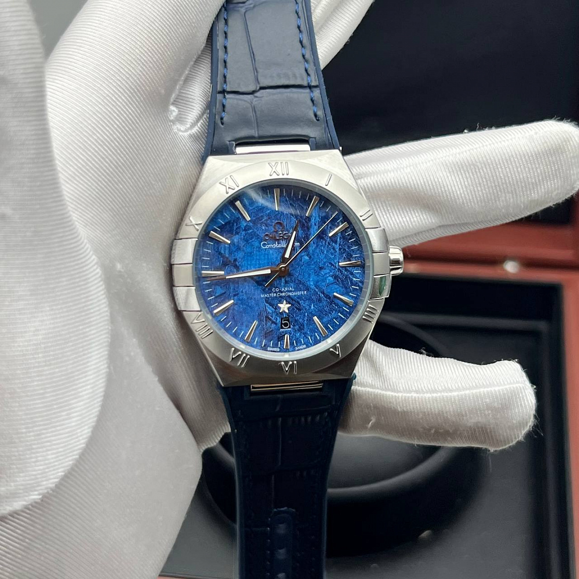 Мужские часы Omega Constellation