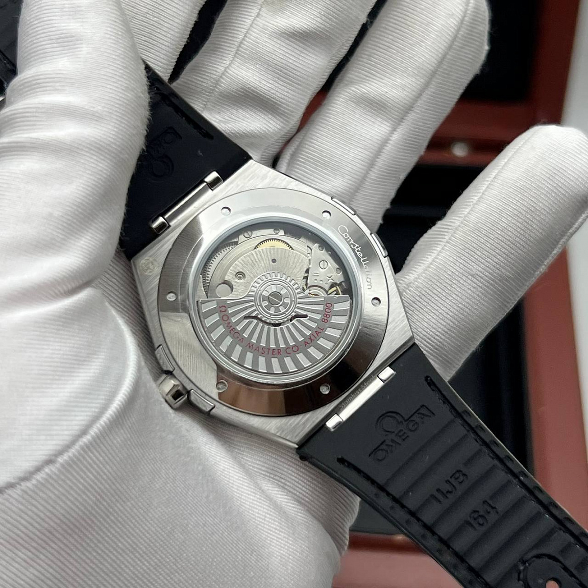 Мужские часы Omega Constellation