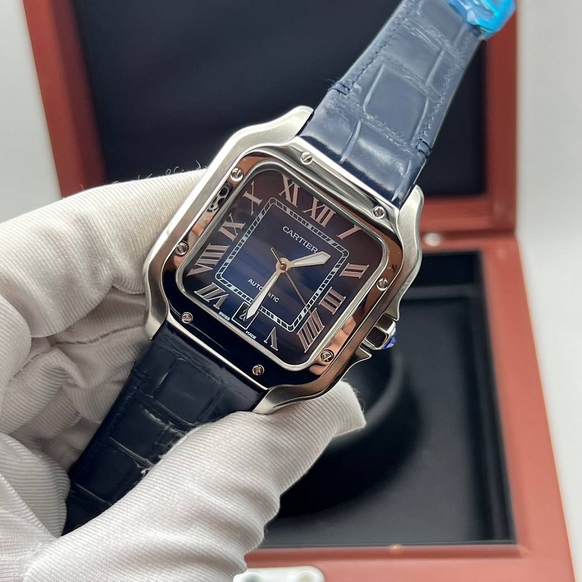 Мужские часы Cartier Santos Automatic