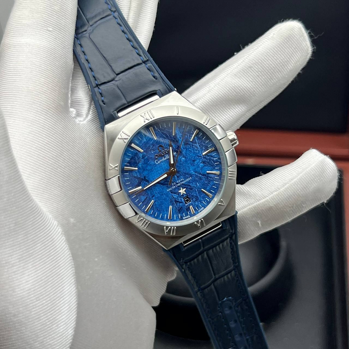 Мужские часы Omega Constellation