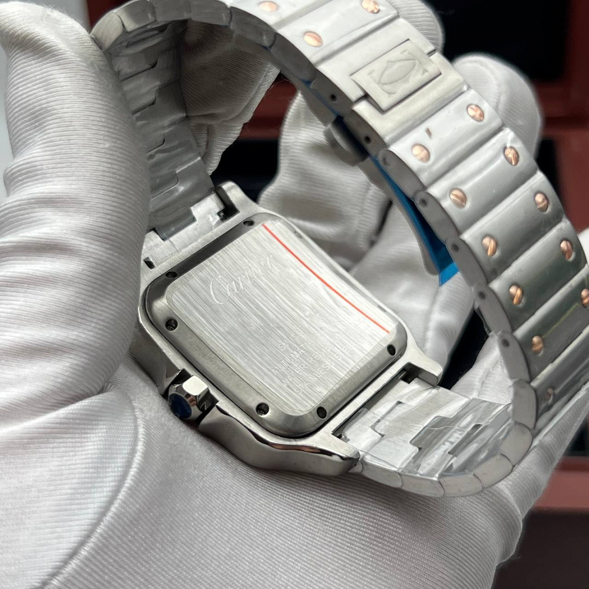 Мужские часы Cartier Santos Automatic