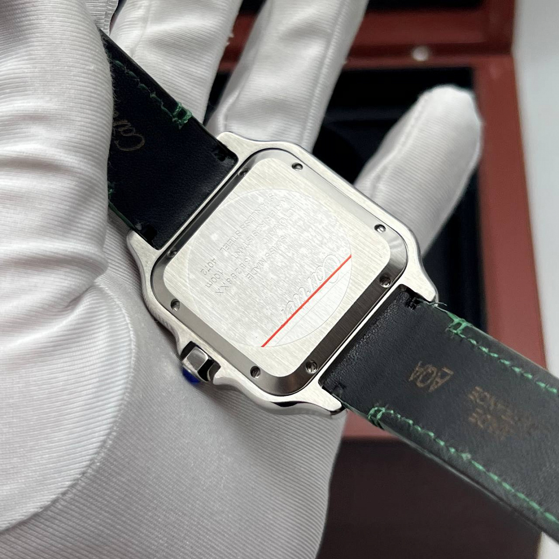 Мужские часы Cartier Santos Automatic