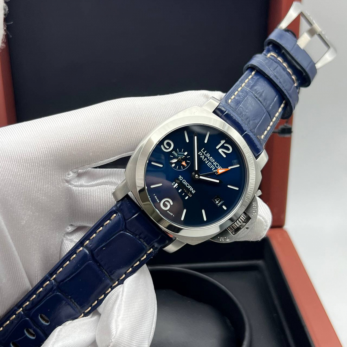 Мощные Мужские часы Panerai Luminor 