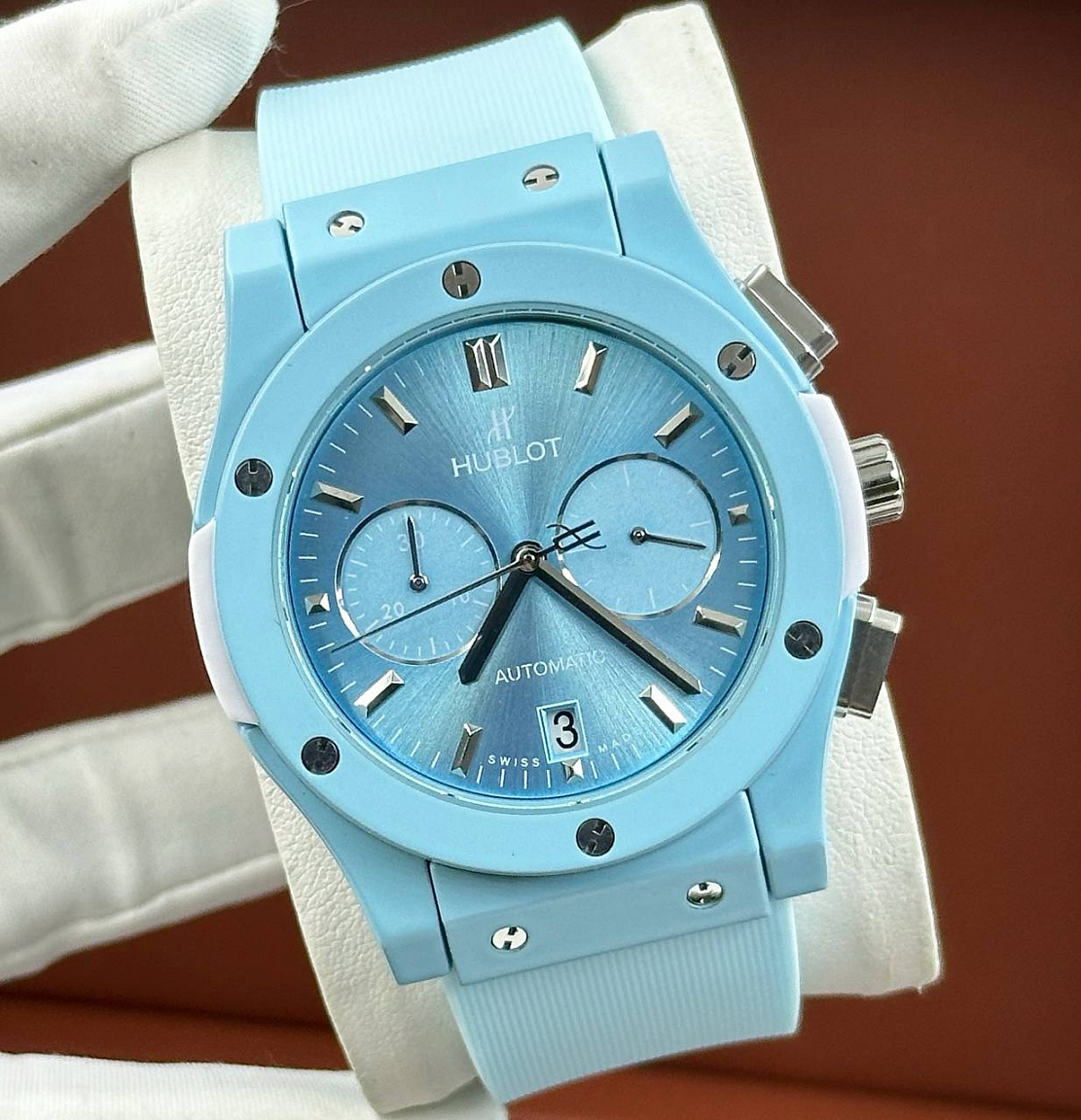 Стильные часы Hublot - Classic Fusion Chronograph