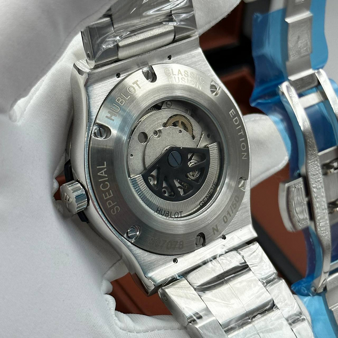 Мощные часы Hublot - Classic Fusion King Iron