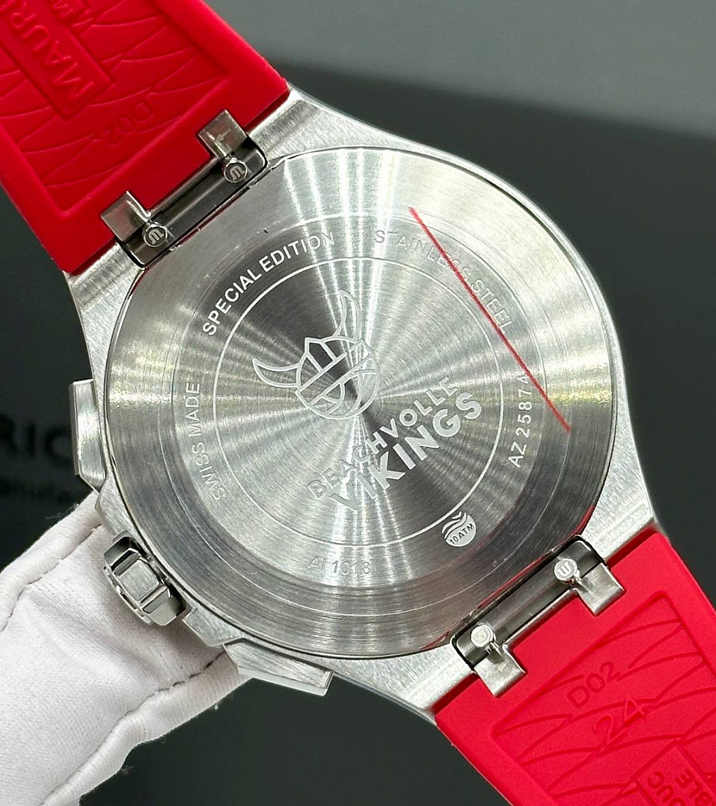 Популярные часы Maurice Lacroix Watch Aikon Beach Volley Vikings Limited Edition