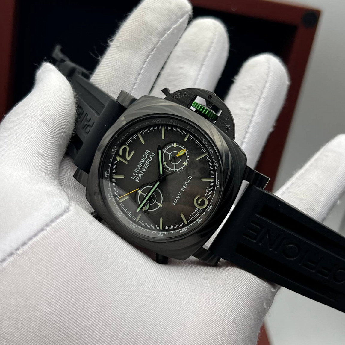 Мощные Мужские часы Panerai Luminor 