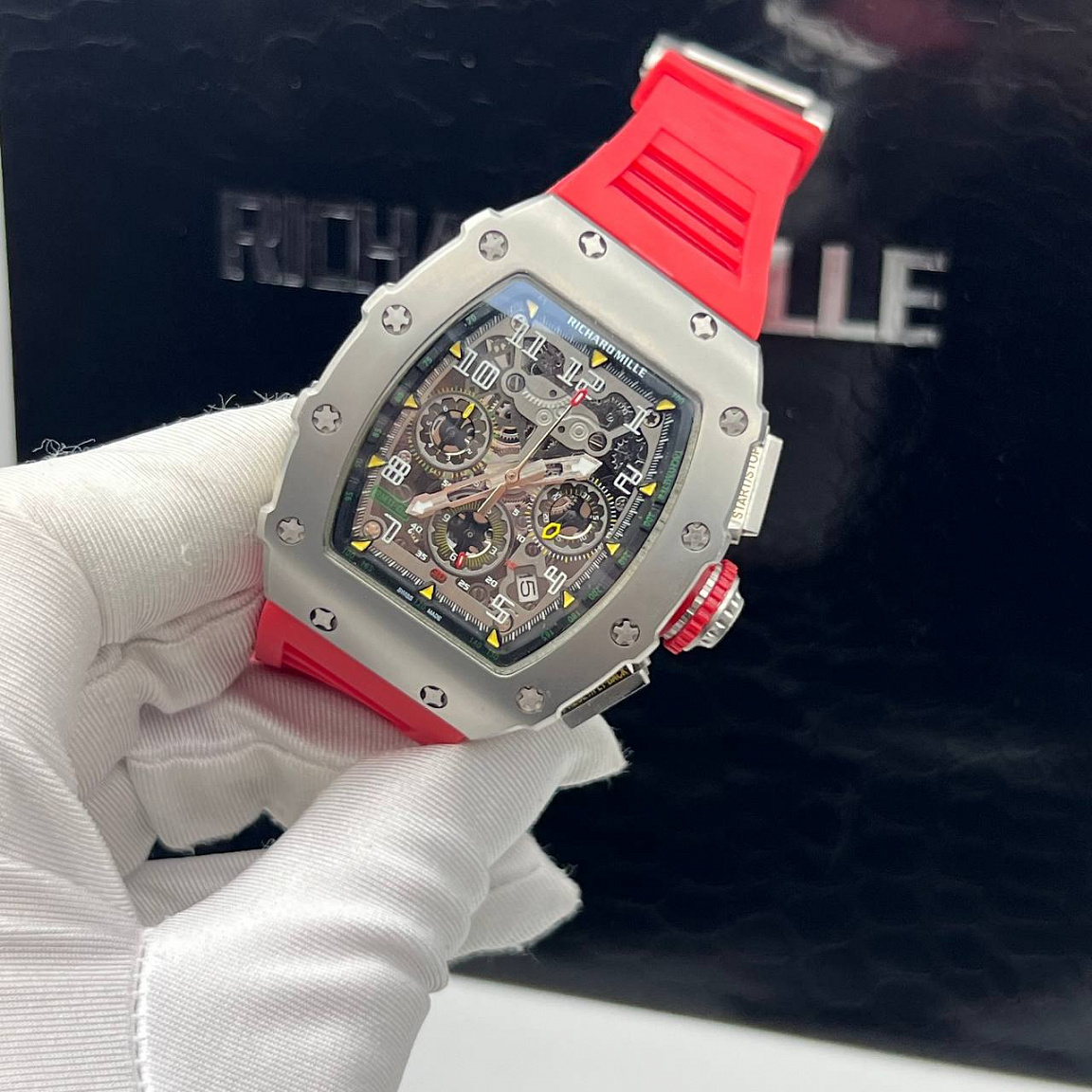 Мужские часы Richard Mille RM 65-01