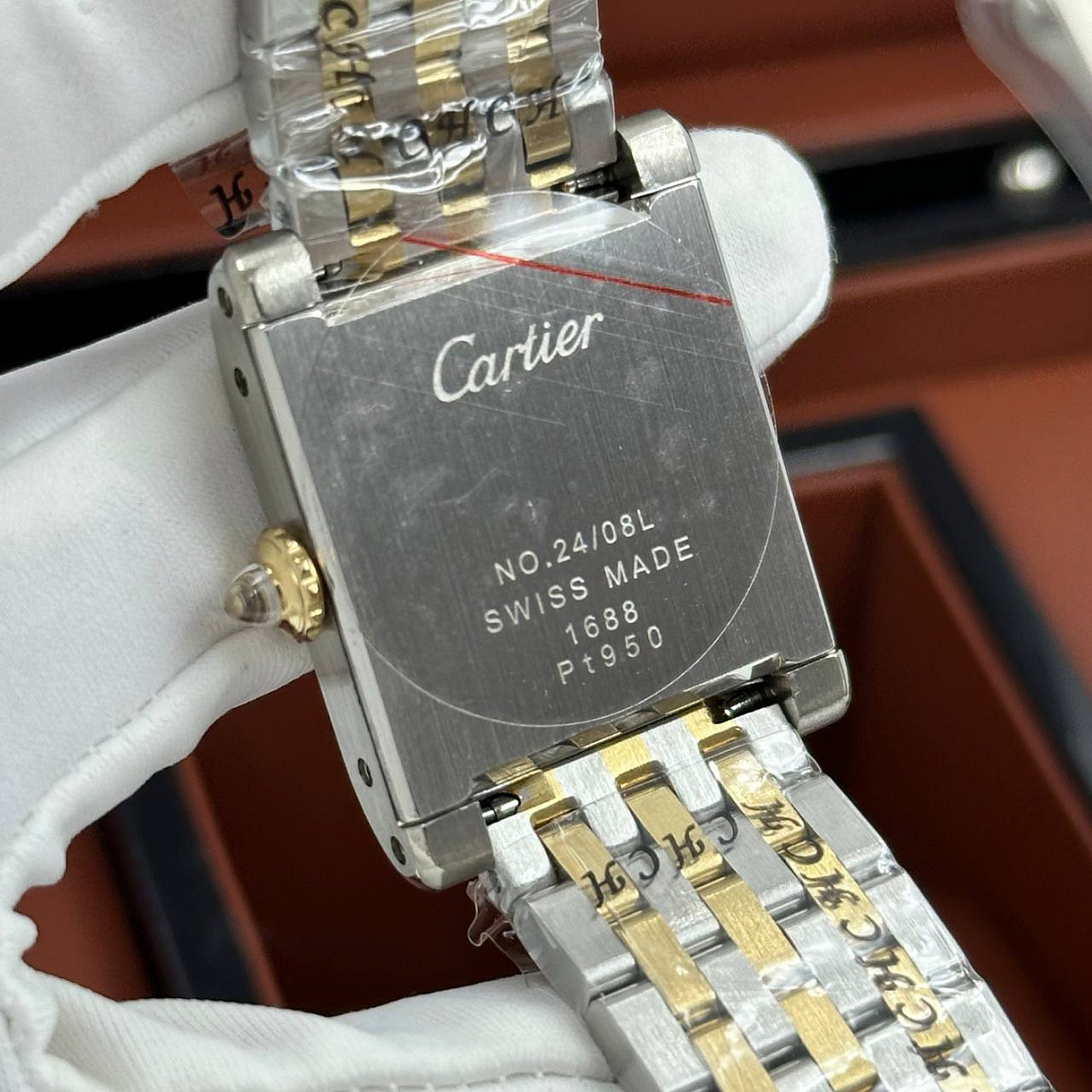 Часы Cartier - Tank Normale 26мм