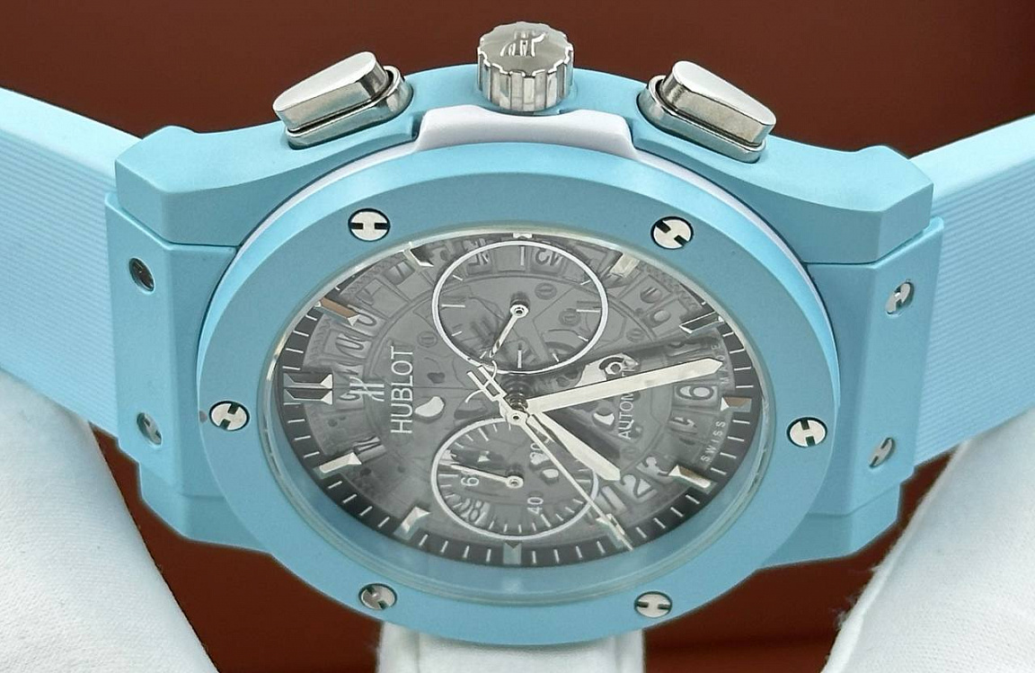 Стильные часы Hublot - Classic Fusion Chronograph