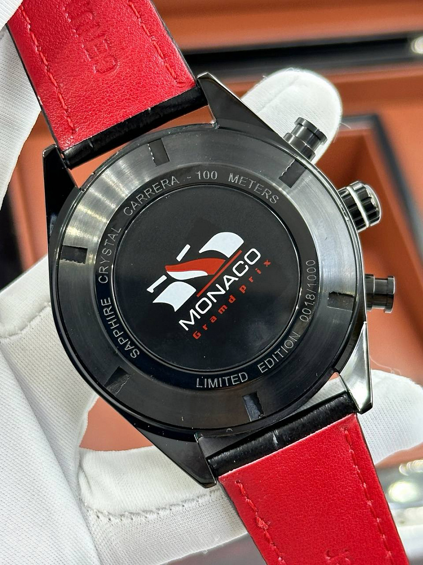 Мужские часы TAG Heuer Carrera Monaco Grand Prix Calibre 1887